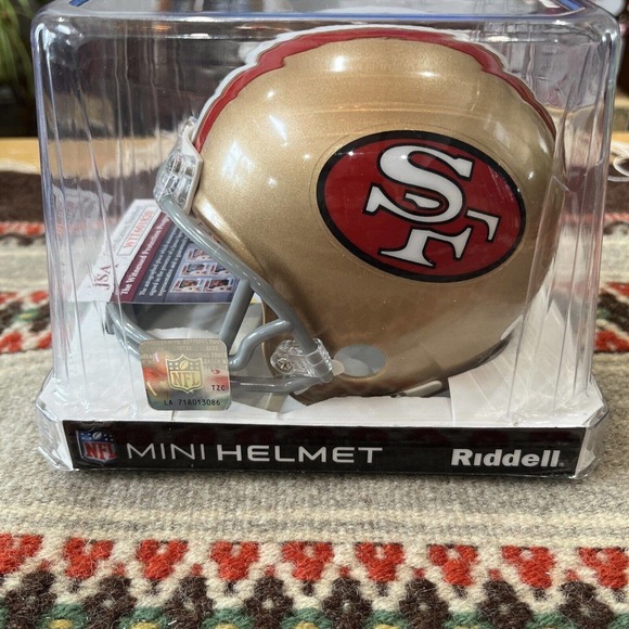 NFL autographed mini helmet 49ers Jeff Garcia jsa certified - Picture 6 of 9